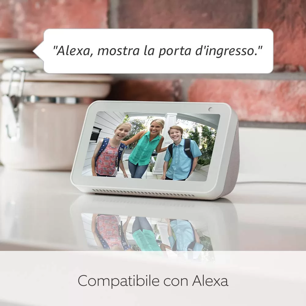 Ring Video Doorbell compatibile con Alexa