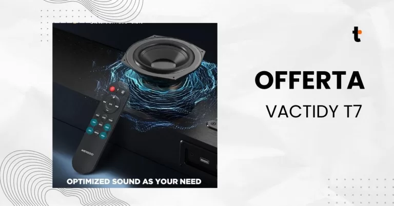 Scopri di più sull'articolo MEREDO Soundbar Bluetooth: Immergiti nella Musica con un’Offerta Imperdibile!