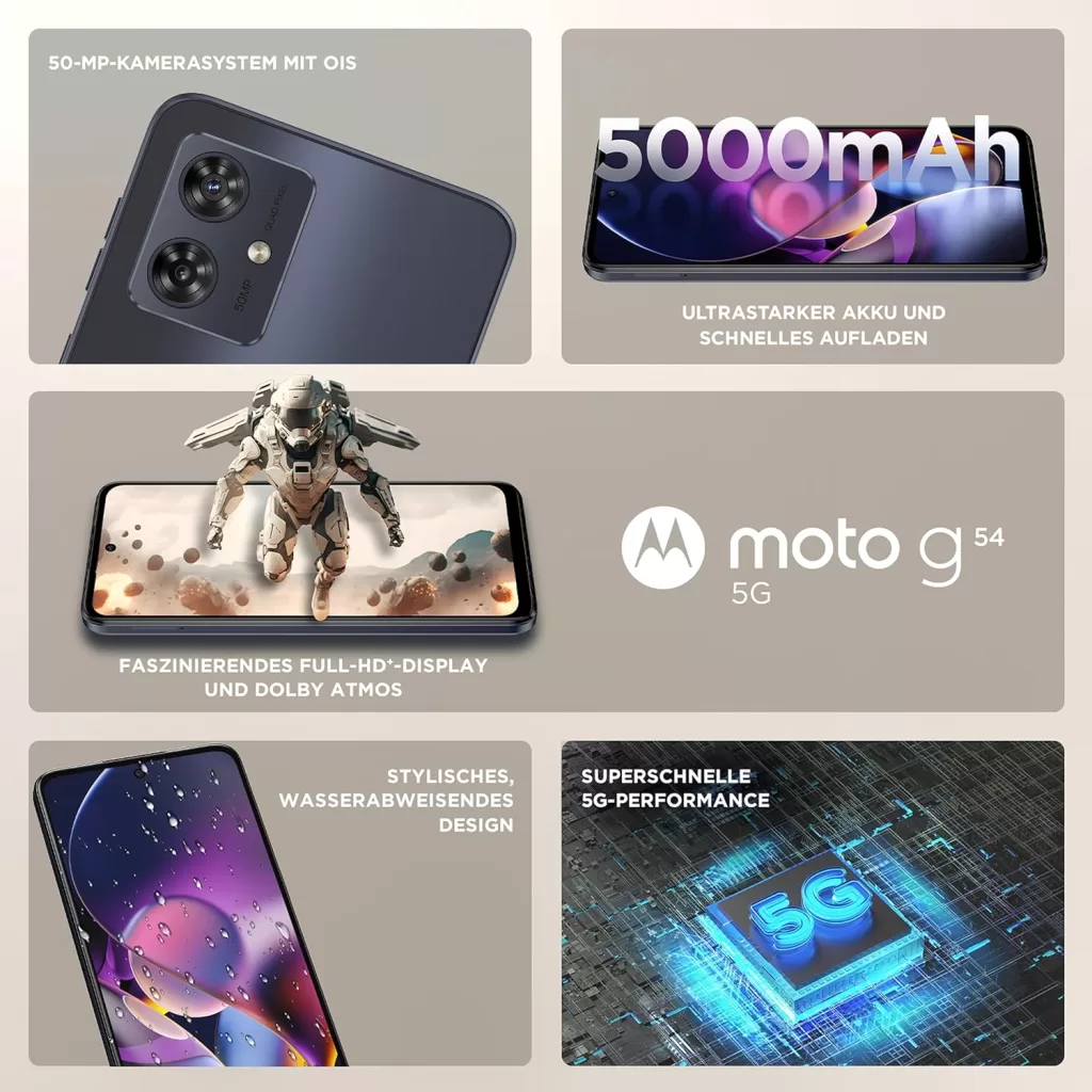 Motorola G54 Caratteristiche