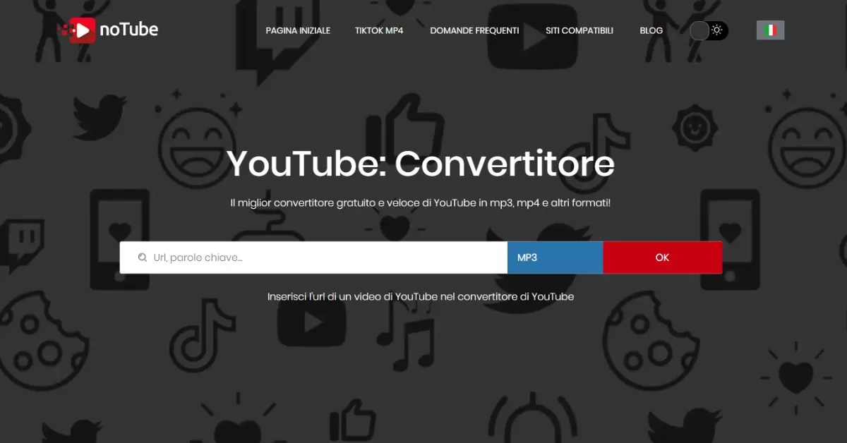 Scopri di più sull'articolo NoTube nuovo indirizzo del sito originale