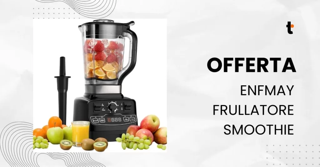 Offerta Enfmay Frullatore Smoothie