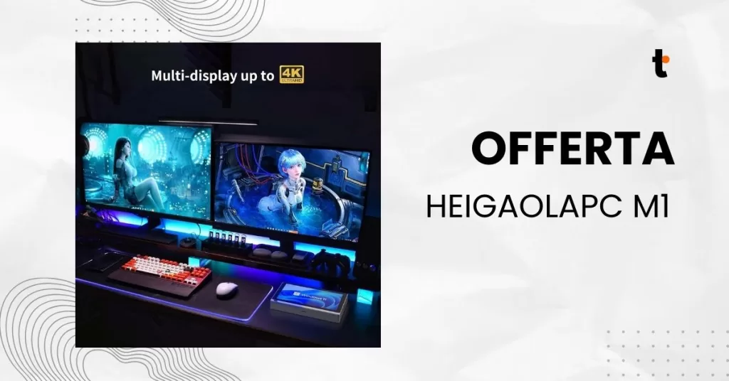 Offerta HEIGAOLAPC M1