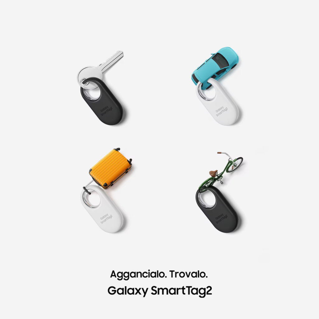 Recensione Samsung Galaxy SmartTag2
