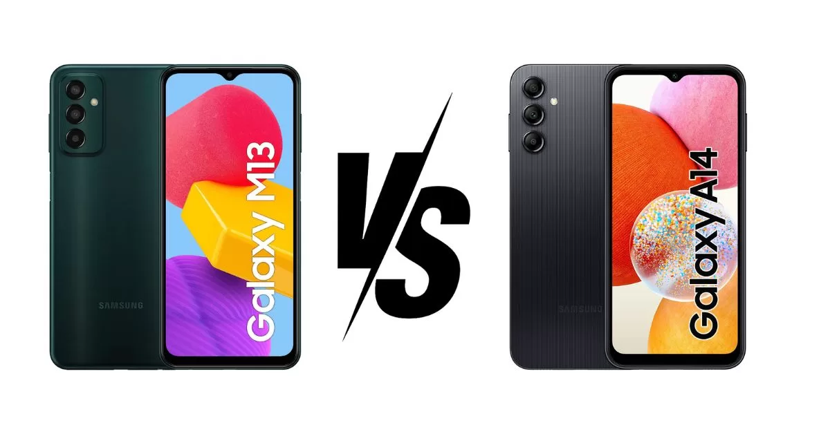 Scopri di più sull'articolo Confronto tra Samsung Galaxy M13 e A14: quale scegliere?