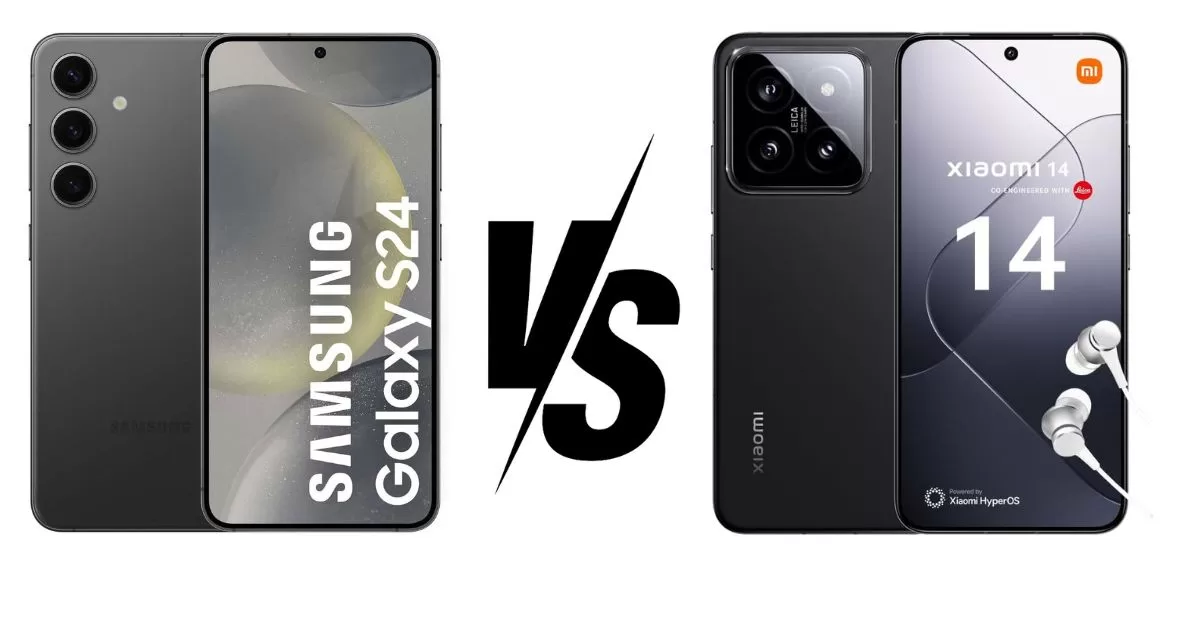 Al momento stai visualizzando Xiaomi 14 o Samsung Galaxy S24? QUale scegliere?