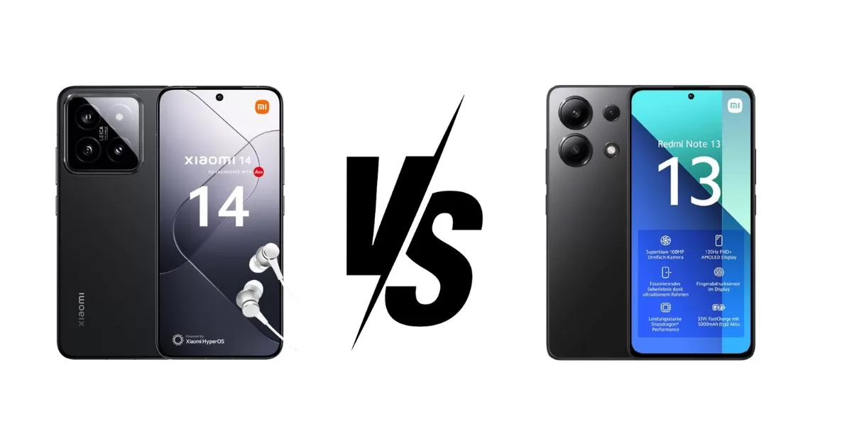 Al momento stai visualizzando Xiaomi 14 o Xiaomi 13: quale scegliere?