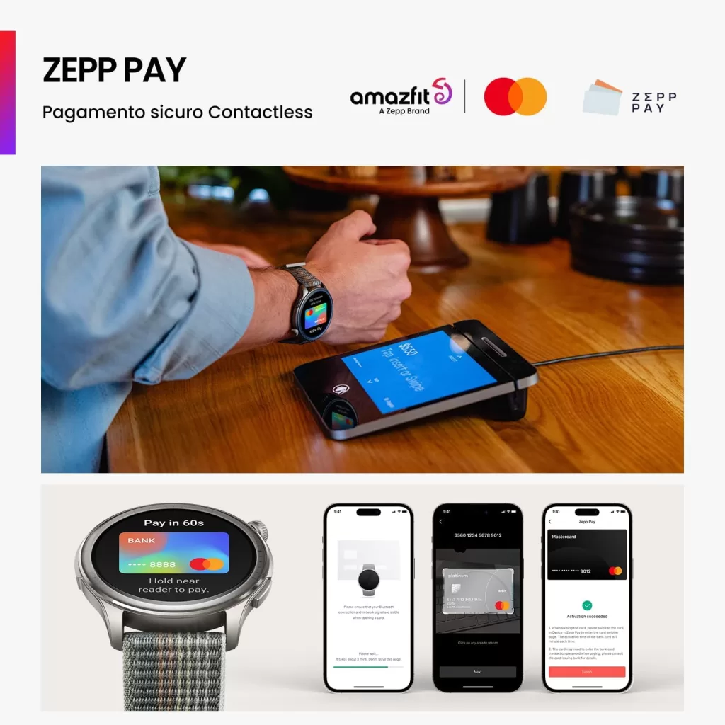 Zepp Pay Amazfit Balance