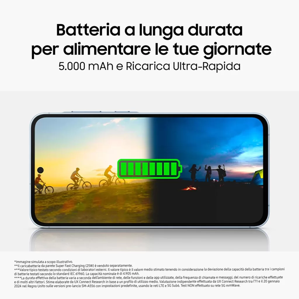 Batteria Galaxy A55