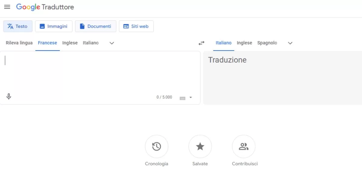 Al momento stai visualizzando Google Traduttore: Come tradurre immagini usando la fotocamera?