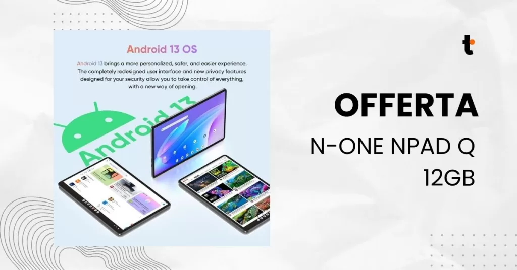 Offerta N-one Npad Q 12GB