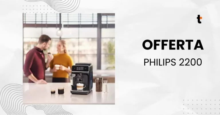 Scopri di più sull'articolo Philips 2200: Il tuo caffè perfetto a un prezzo imperdibile!