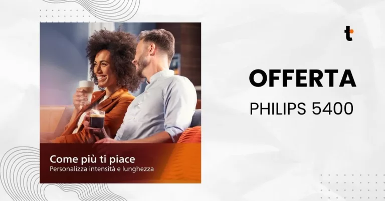 Offerta Philips 5400
