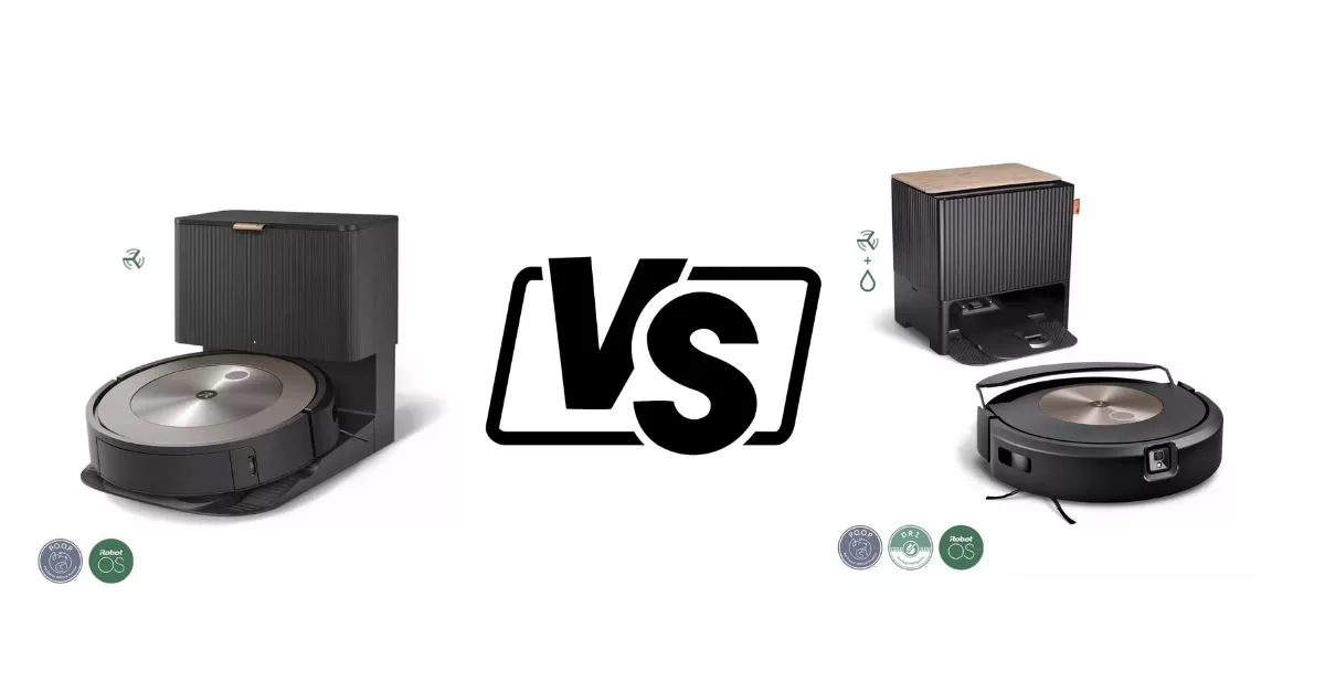 Al momento stai visualizzando Roomba Combo J9+ o J9+: quale scegliere?