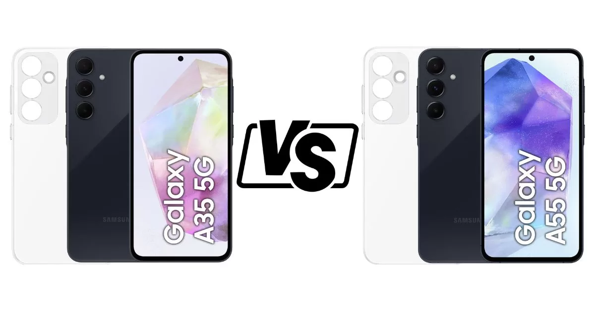 Al momento stai visualizzando Samsung Galaxy A55 o Galaxy A35: quale scegliere?