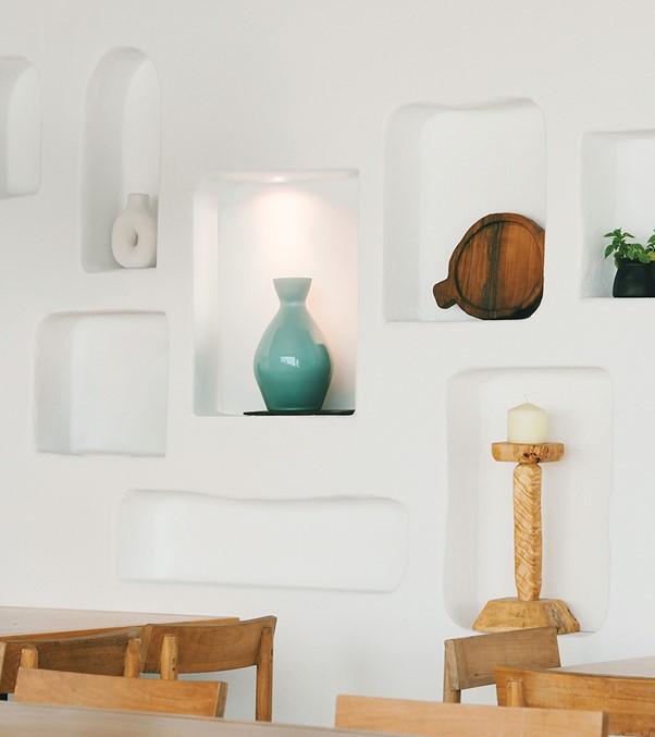 Illuminazione per angoli e nicchie