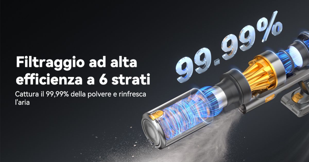 Al momento stai visualizzando Recensione Aonus A9S: potenza e versatilità per una pulizia senza fili