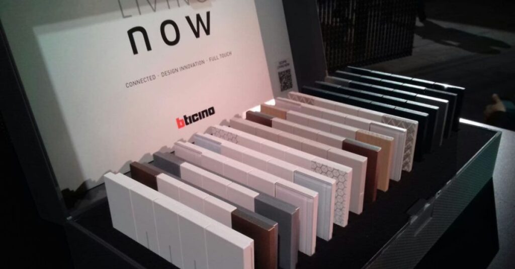 Bticino lancia la nuova linea civile Living Now