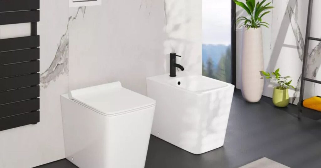 Il bagno moderno sostenibilità, design e innovazione