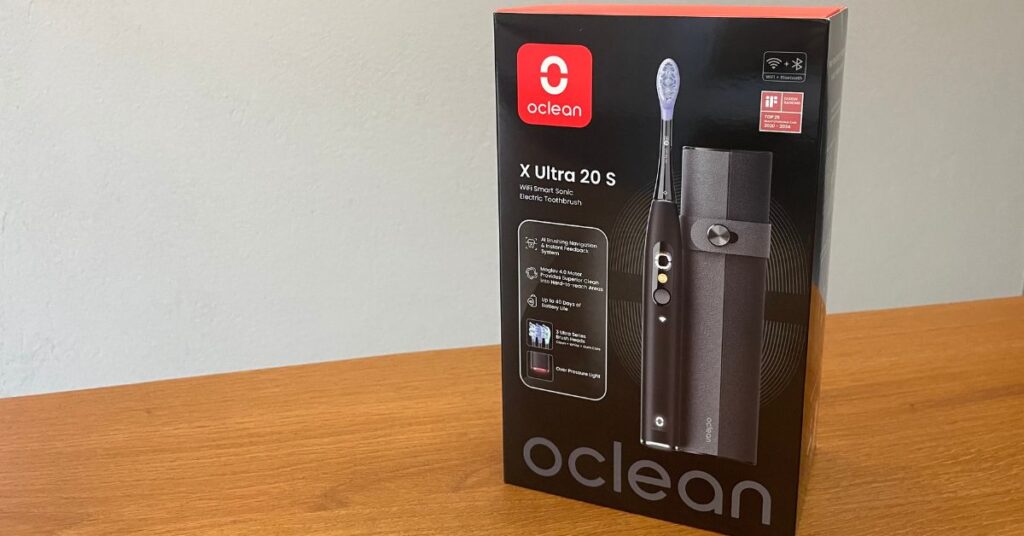 Oclean X Ultra 20